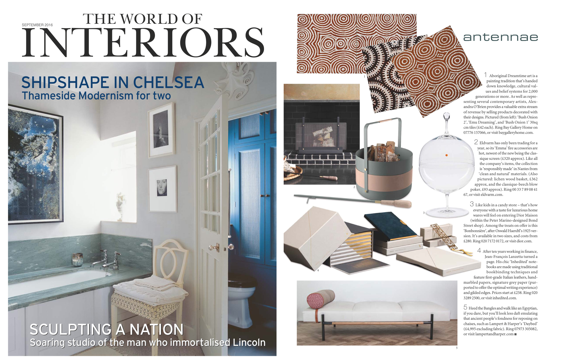 The World of Interiors