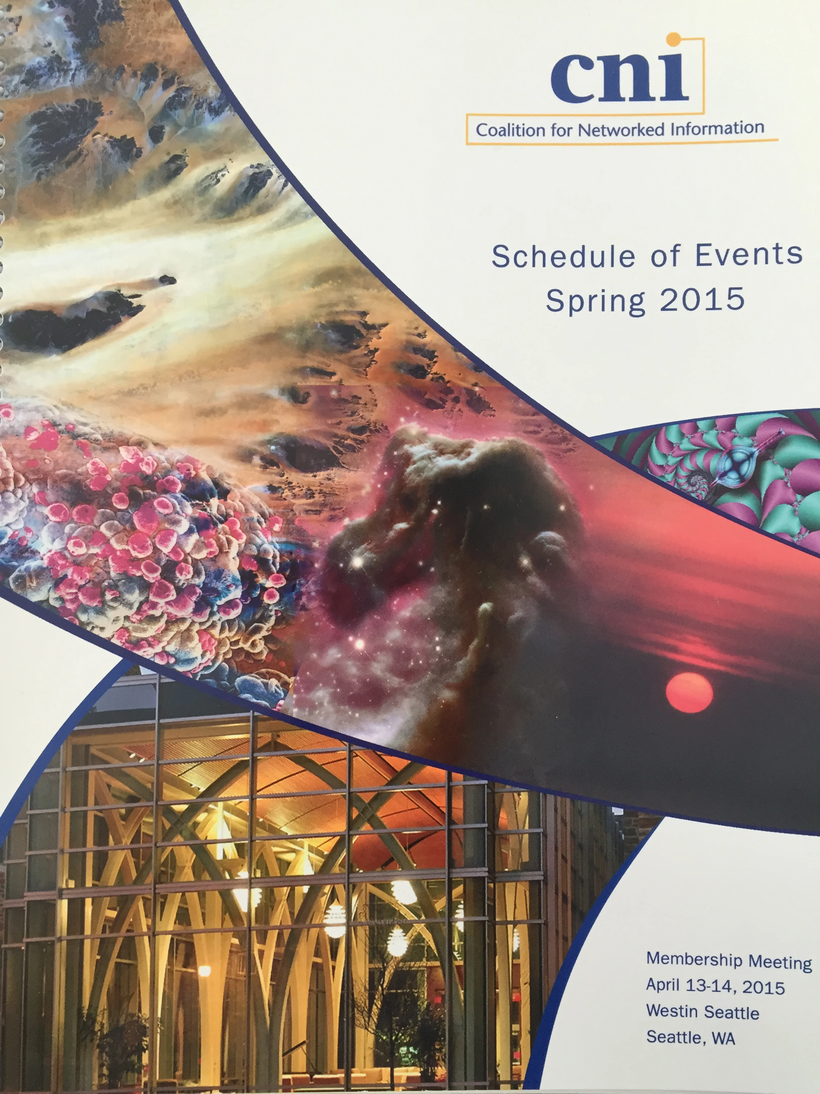 Sleepless in Seattle - CNI’s Spring Conference 2015