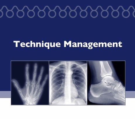 Rad Tech Technique Charts