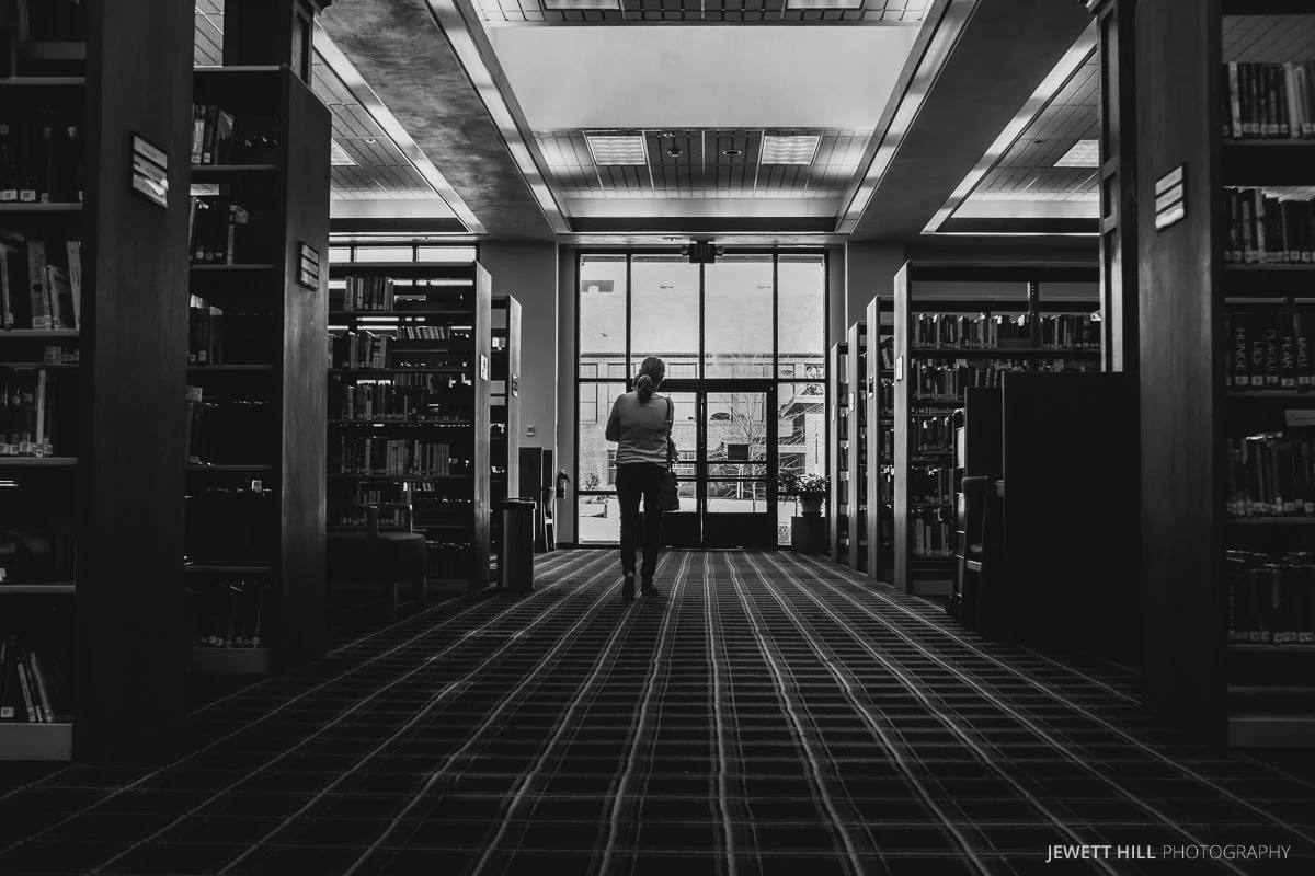 HITTING THE BOOKS