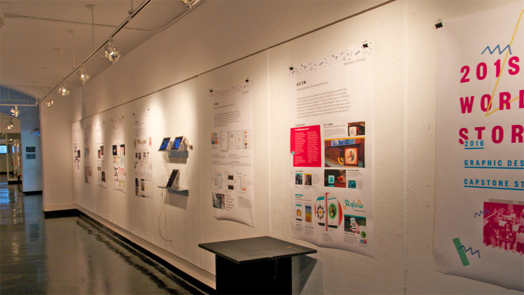 Capstone Studio in Graphic Design