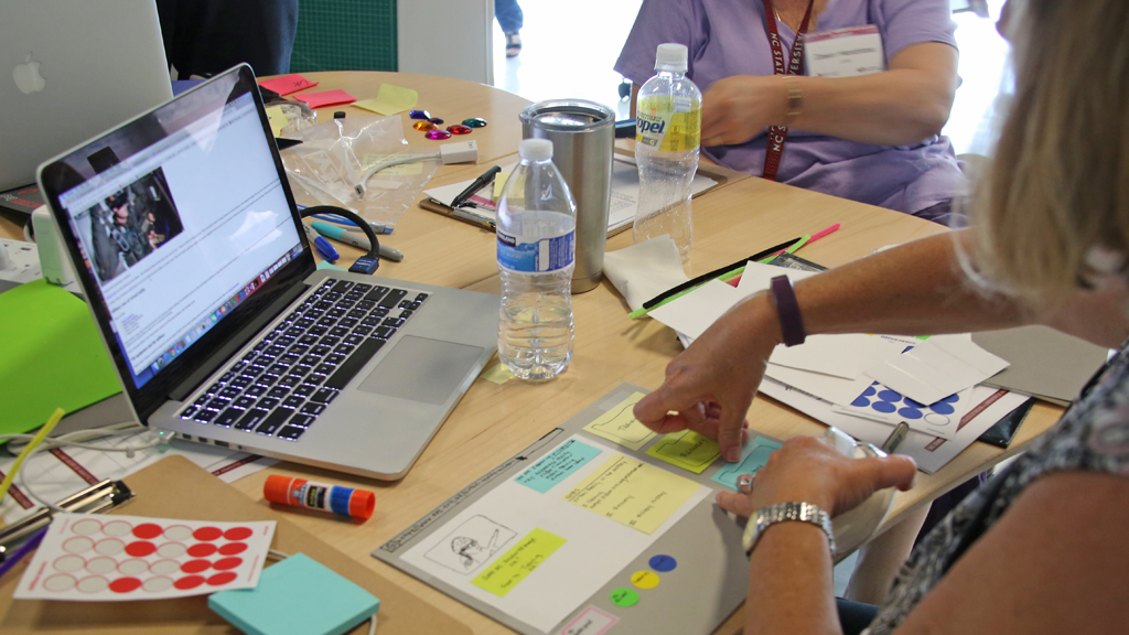 Design Thinking through Design Research 2017