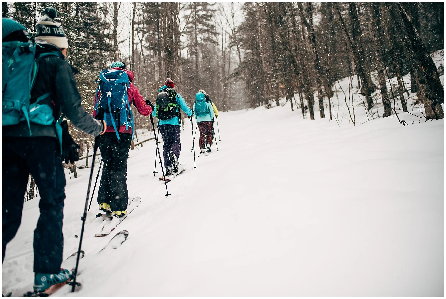 Backcountry Bliss Ski + Yoga Retreat — Cait Bourgault
