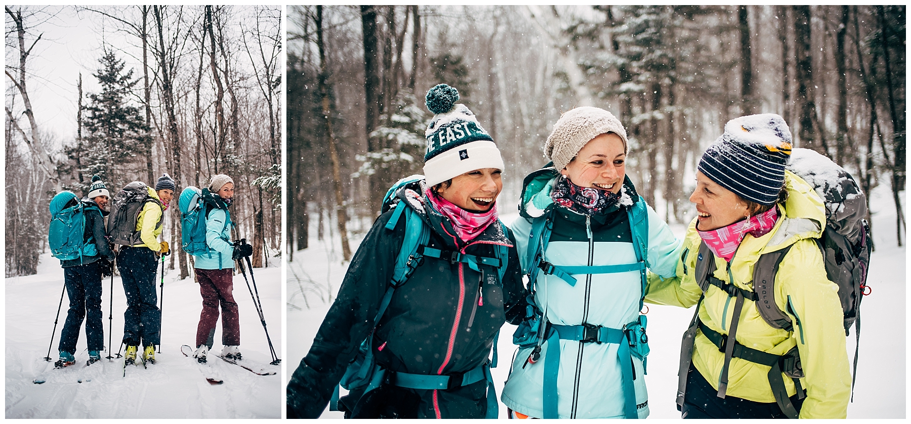 Backcountry Bliss Ski + Yoga Retreat — Cait Bourgault