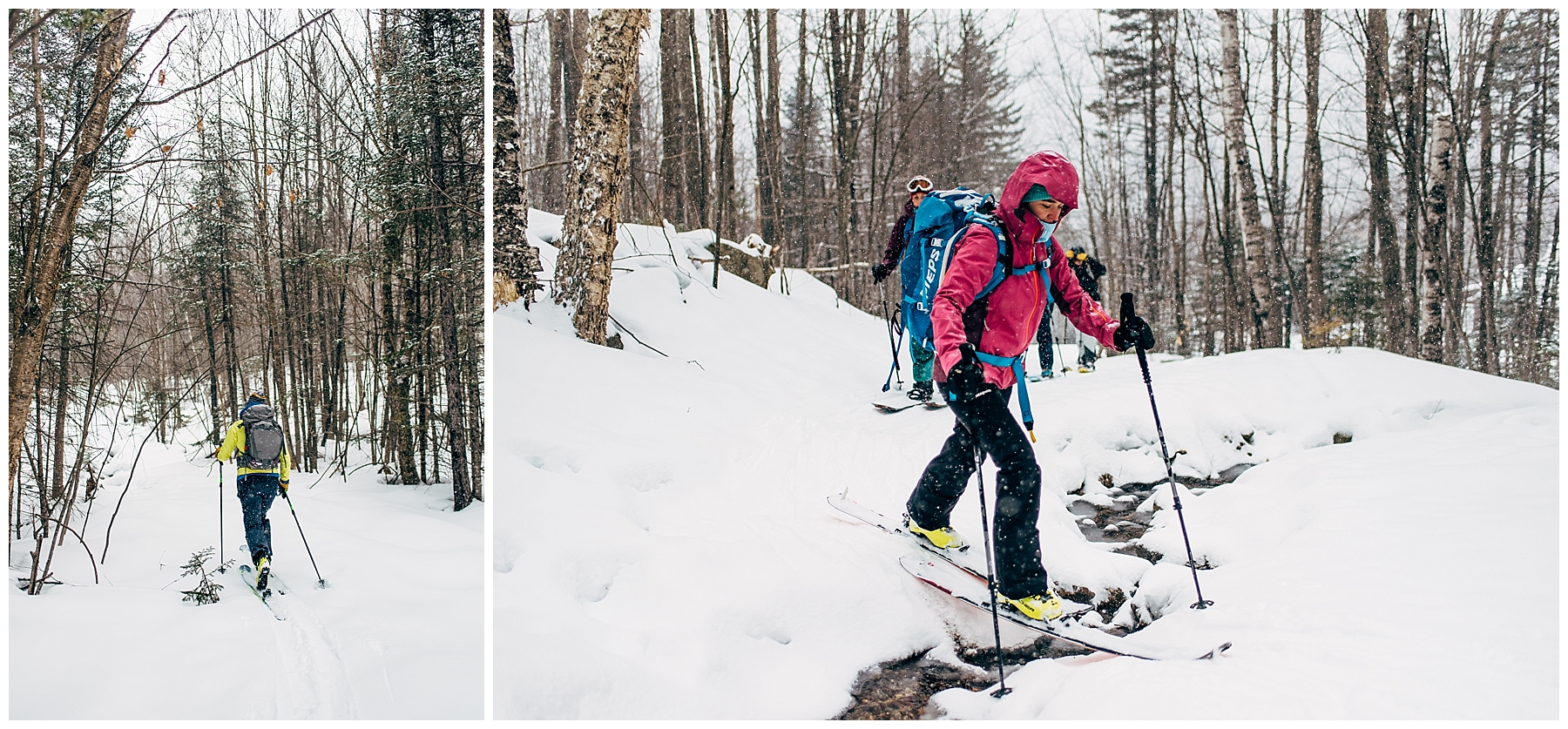 Backcountry Bliss Ski + Yoga Retreat — Cait Bourgault