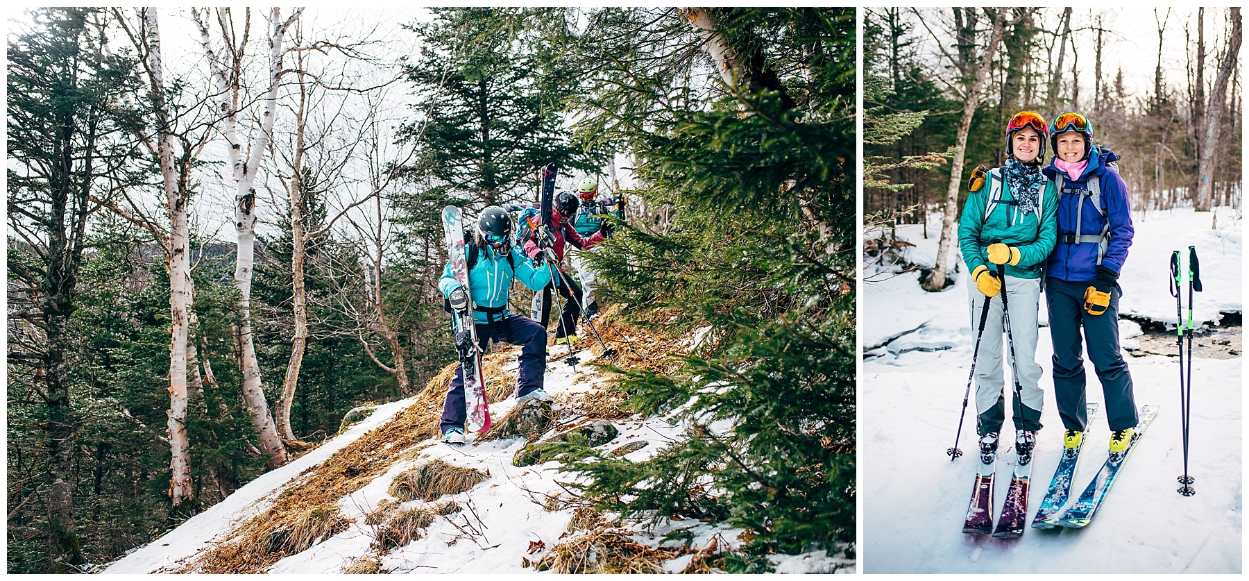Backcountry Bliss Ski + Yoga Retreat — Cait Bourgault