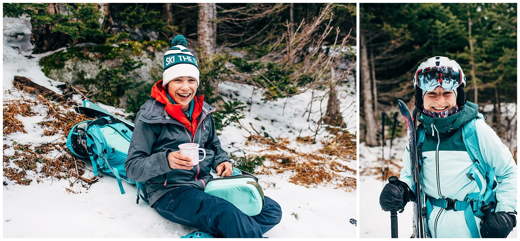 Backcountry Bliss Ski + Yoga Retreat — Cait Bourgault