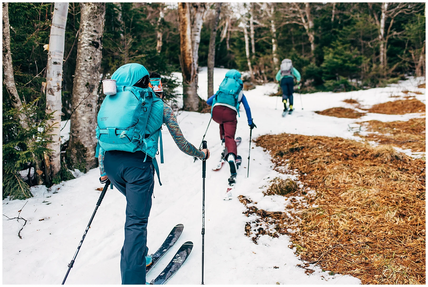 Backcountry Bliss Ski + Yoga Retreat — Cait Bourgault