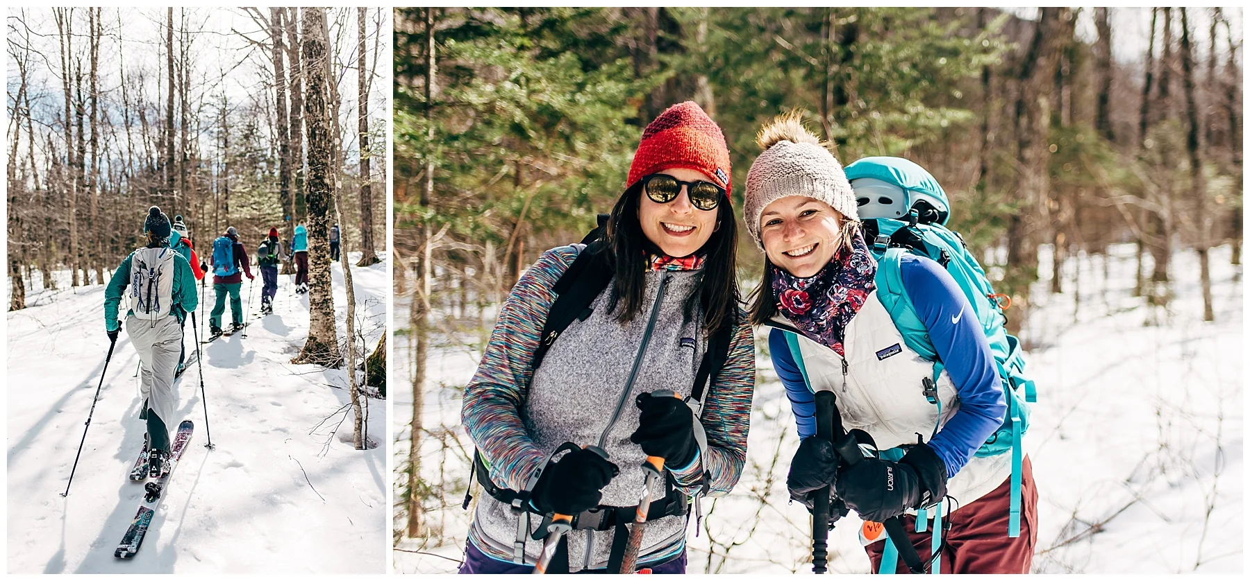 Backcountry Bliss Ski + Yoga Retreat — Cait Bourgault