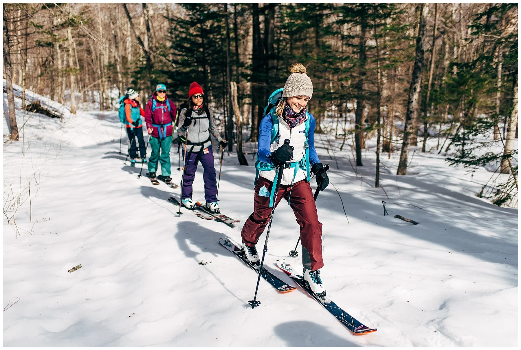 Backcountry Bliss Ski + Yoga Retreat — Cait Bourgault