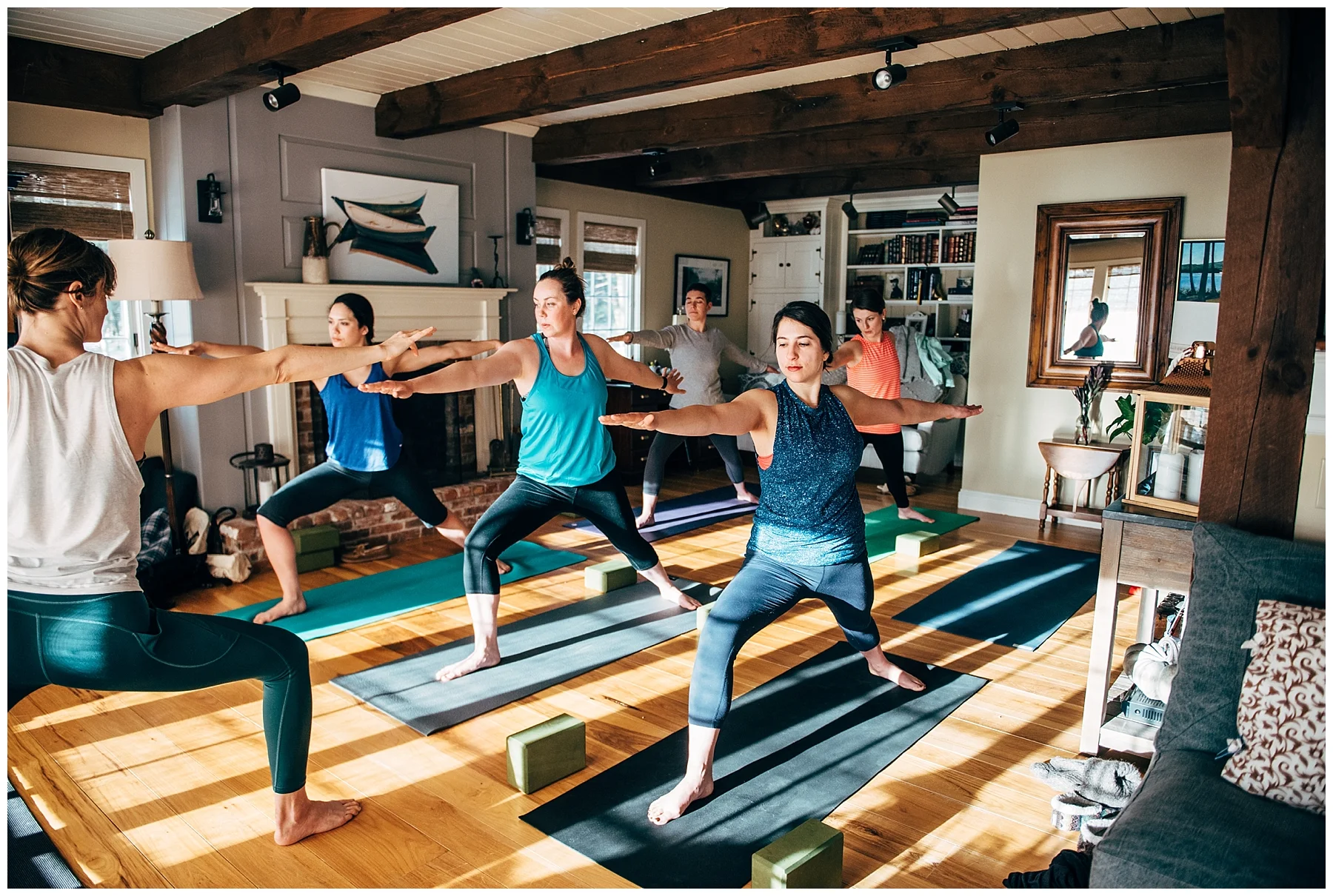 Backcountry Bliss Ski + Yoga Retreat — Cait Bourgault