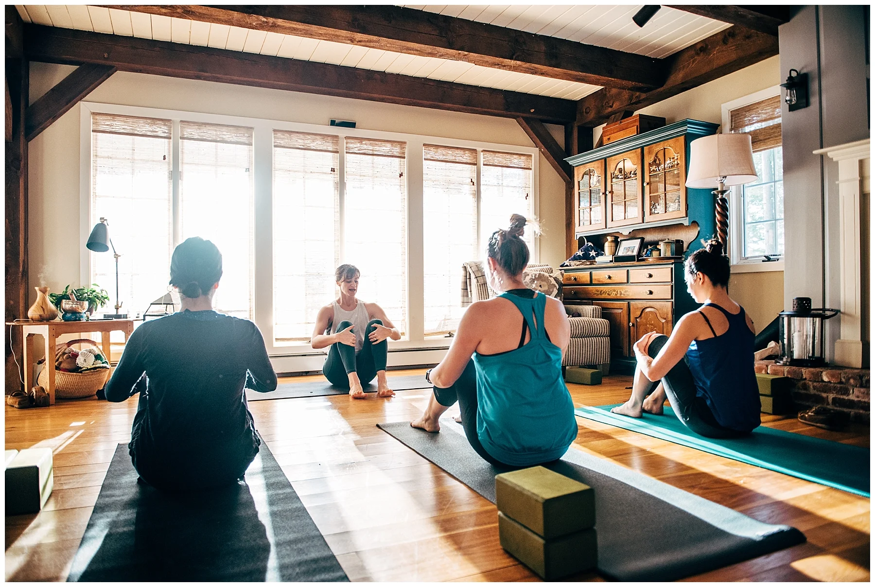 Backcountry Bliss Ski + Yoga Retreat — Cait Bourgault