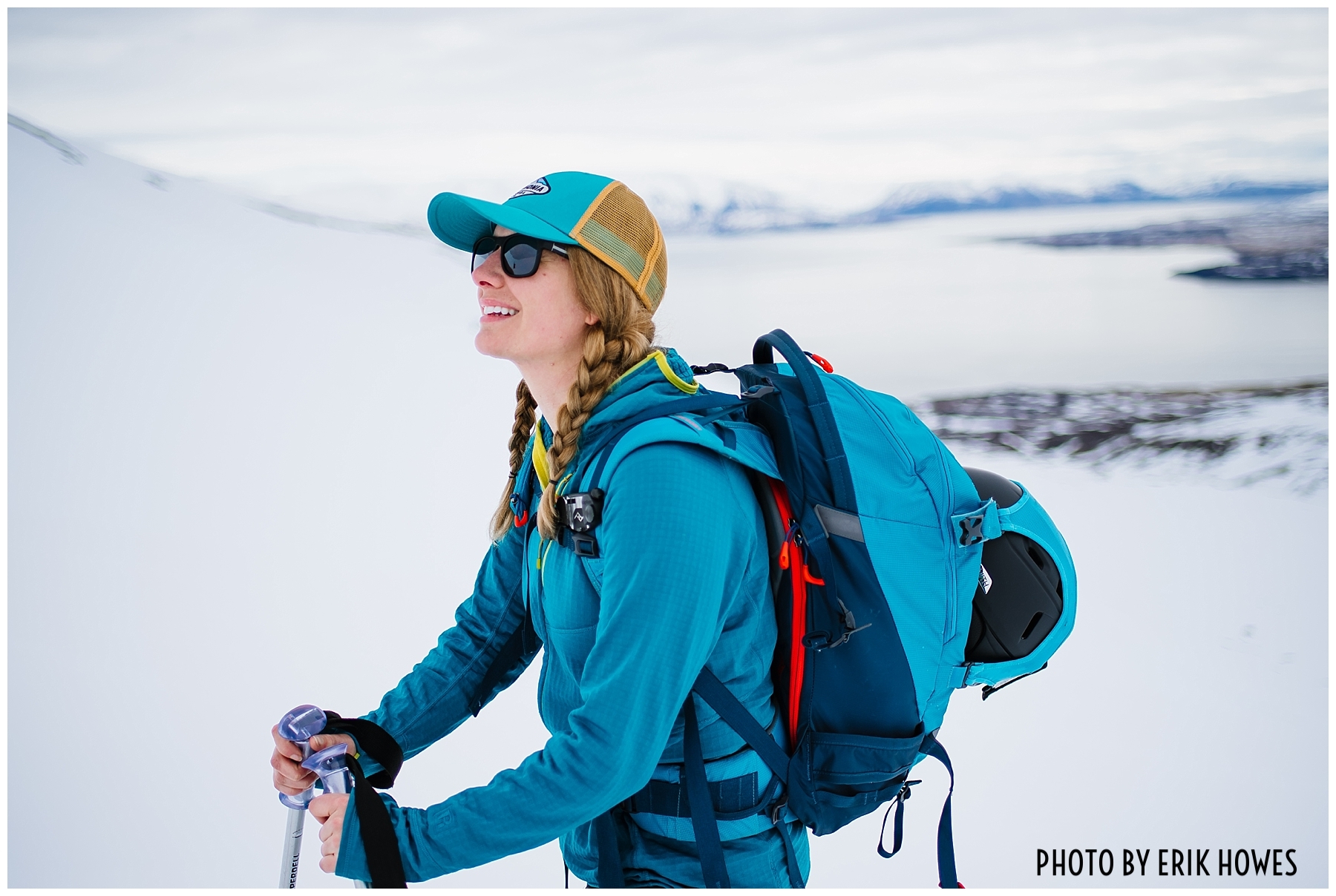 Skiing in Iceland — Cait Bourgault