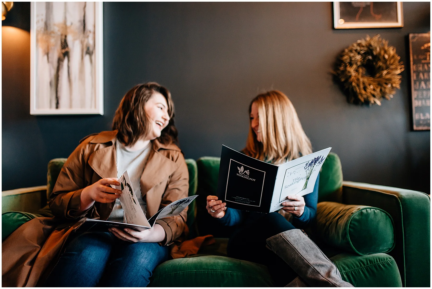 The Soaking Pot North Conway NH — Cait Bourgault