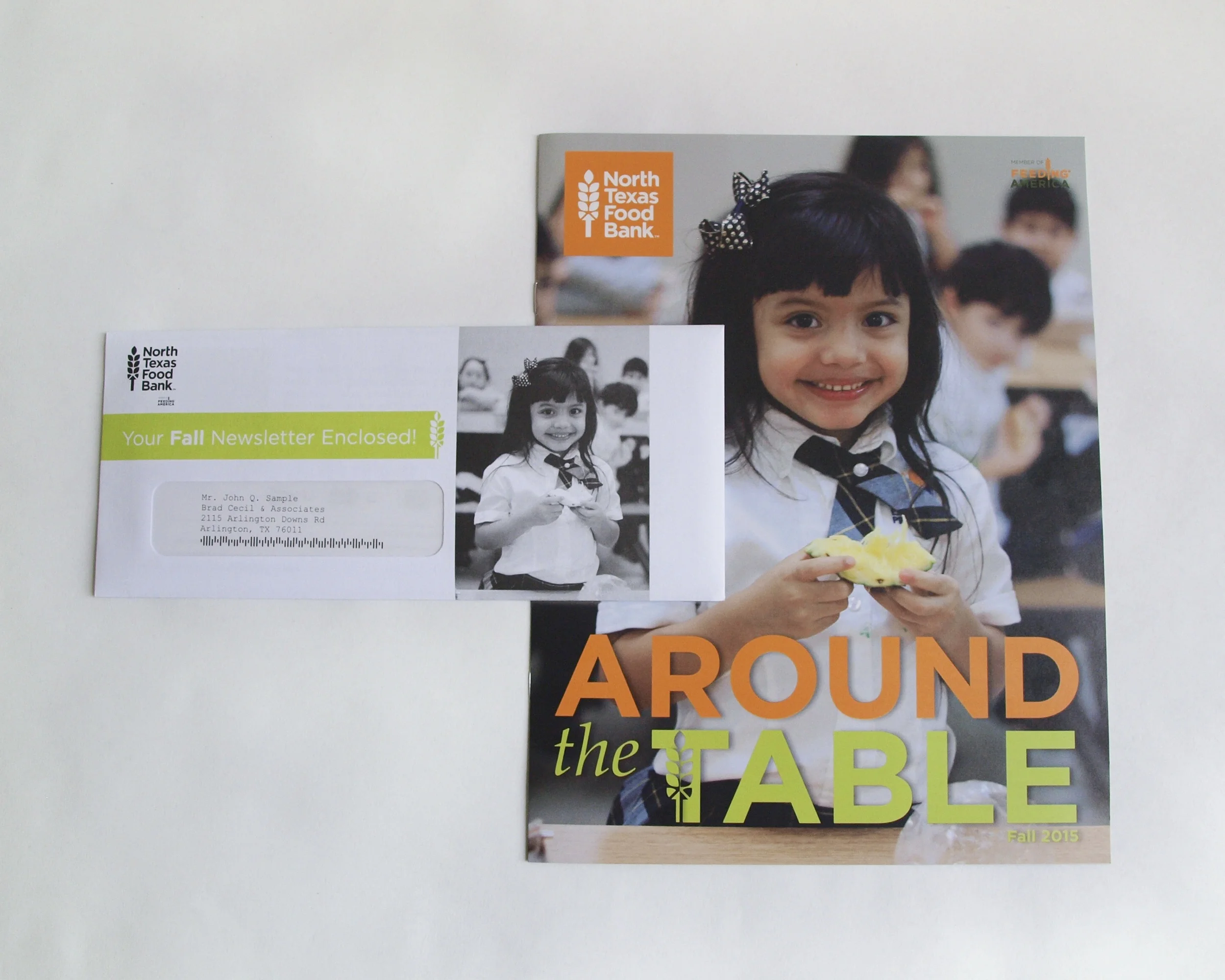 North Texas Food Bank Newsletter