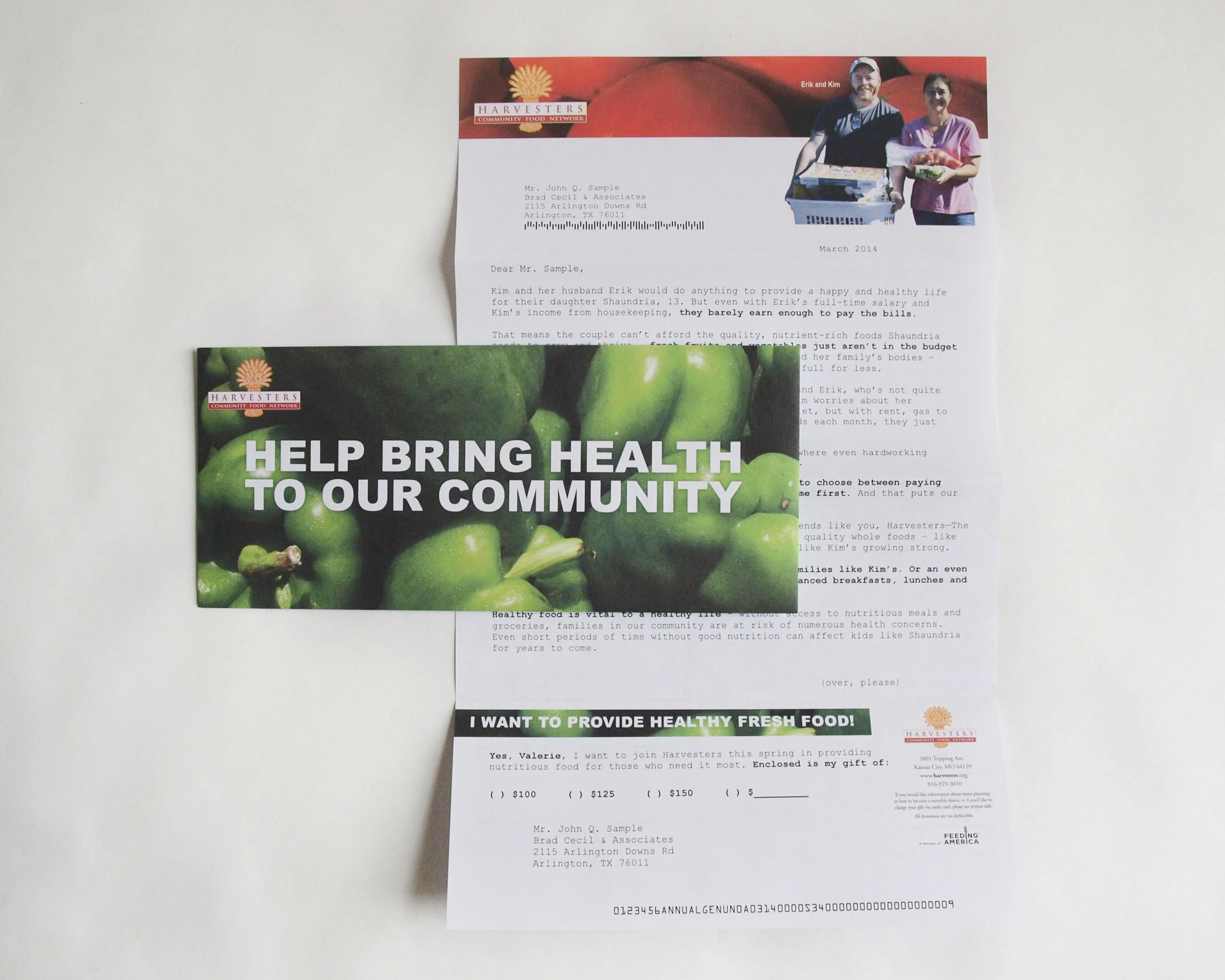 Harvesters — The Community Food Network Produce Appeal