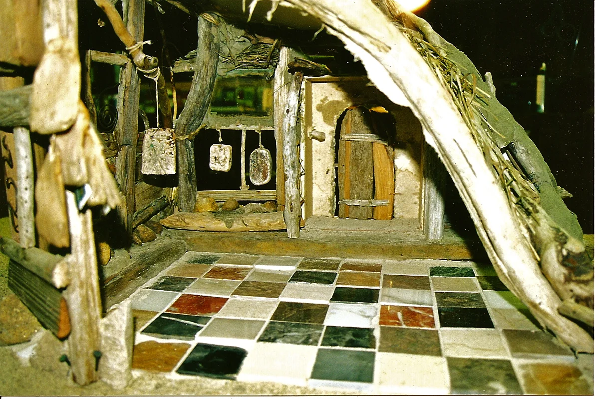beach house - interior