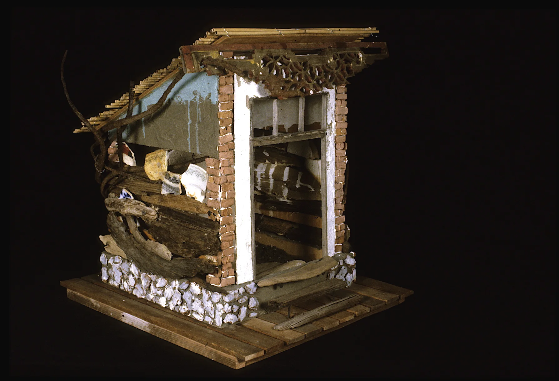 smoke house