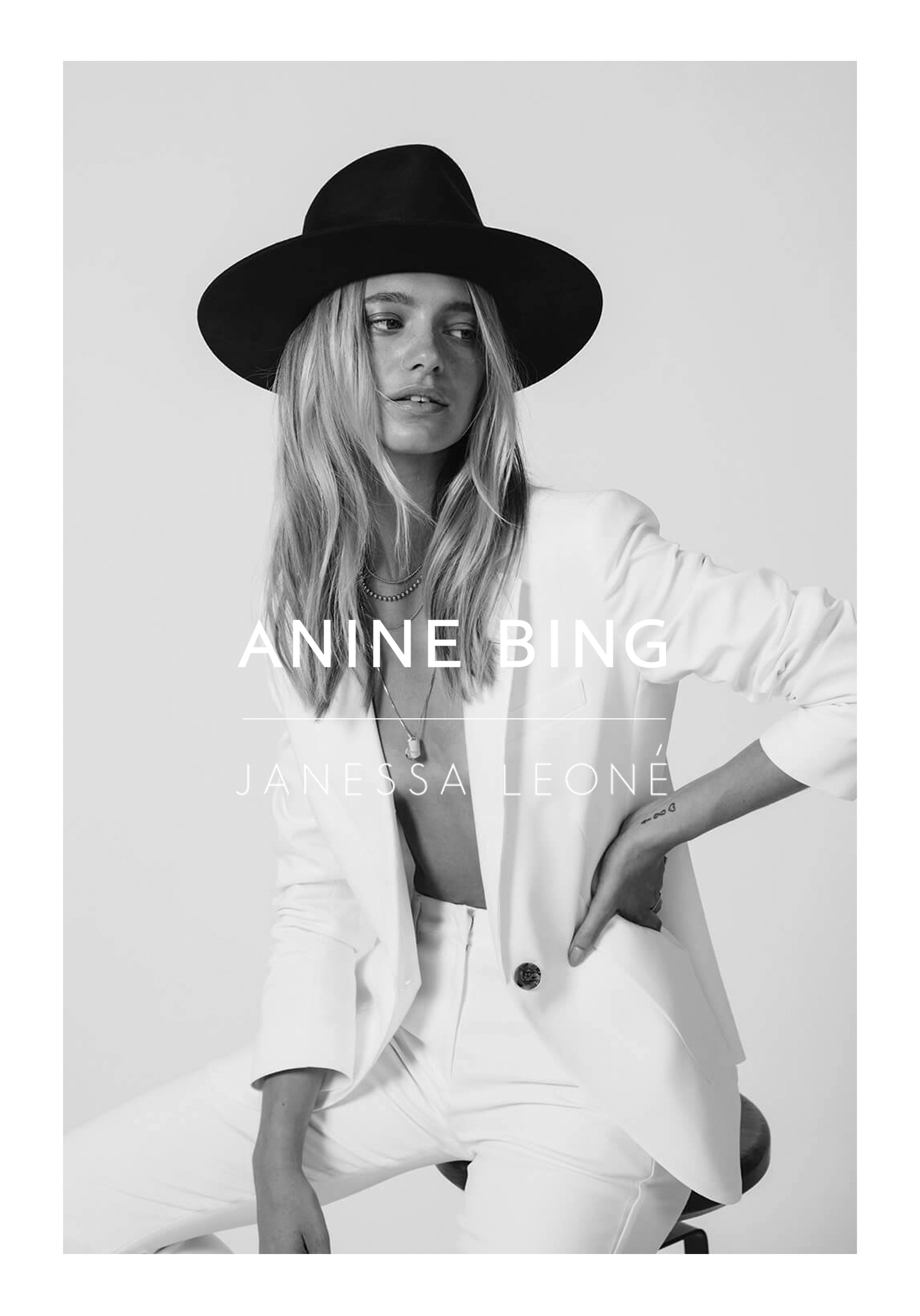 ANINE BING x