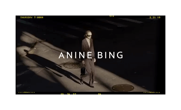 ANINE BING SPRING 2019