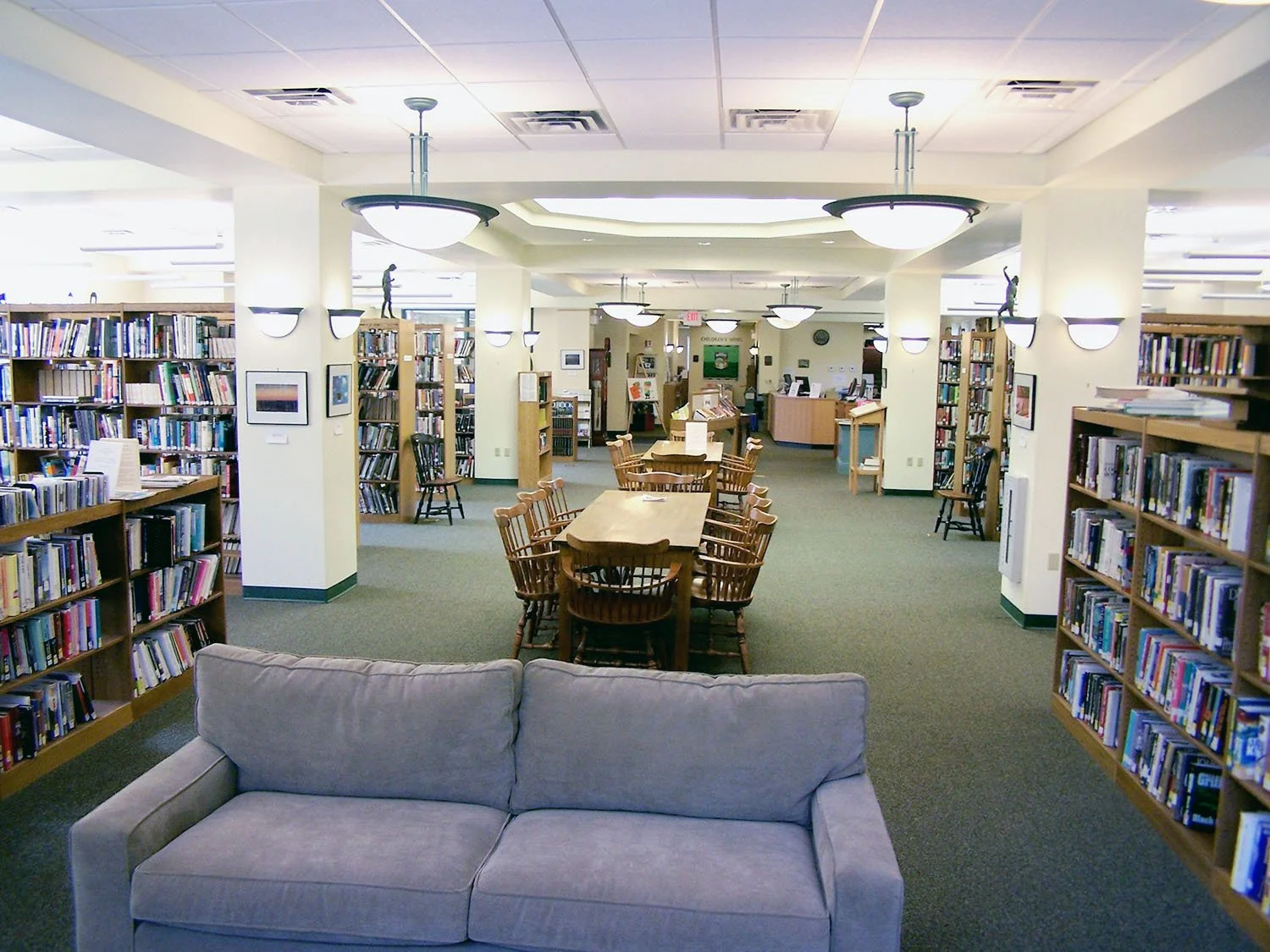 Starr Library, Rhinebeck, NY