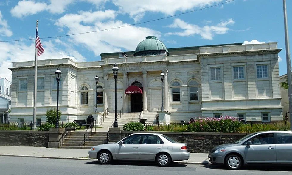 Adriance Memorial Library, Poughkeepsie, NY