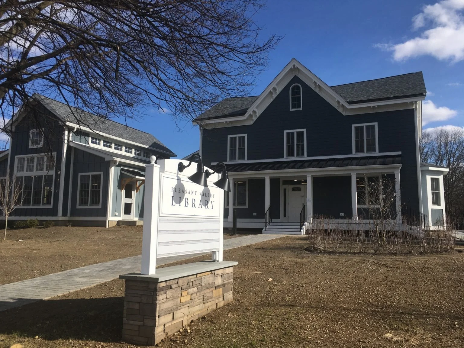 Pleasant Valley Library, New York