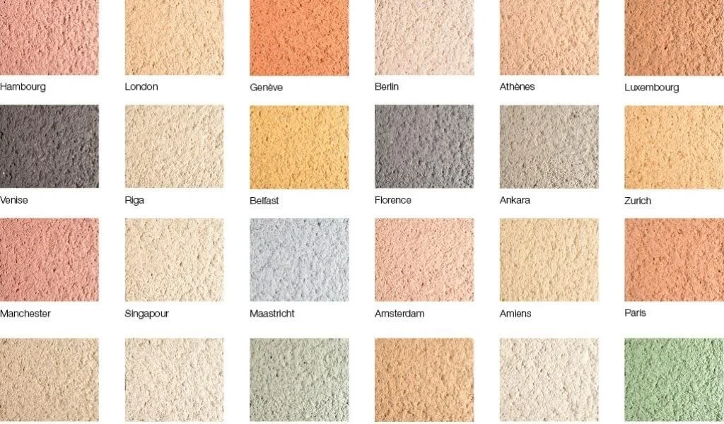Nuancier Extérieur Couleur Facade Maison Tendance 2019