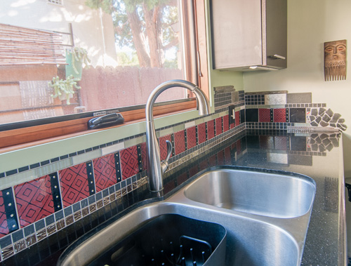 Kitchen backsplash remodel | Residential