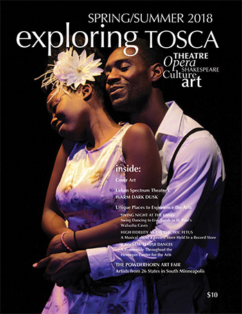 Exploring TOSCA Magazine | Graphic Designer