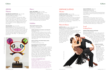 Exploring TOSCA Magazine (Spring/Summer 2018; detail)