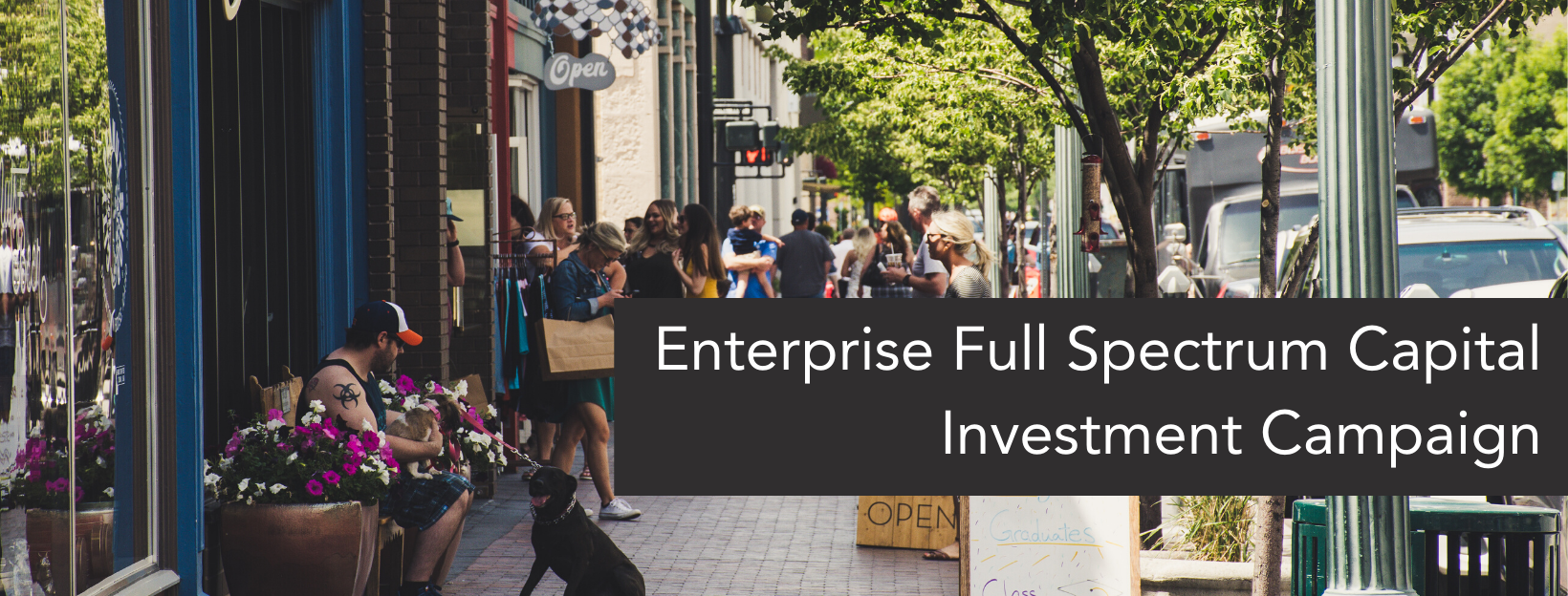 Full Spectrum Investment Impact Finance Center