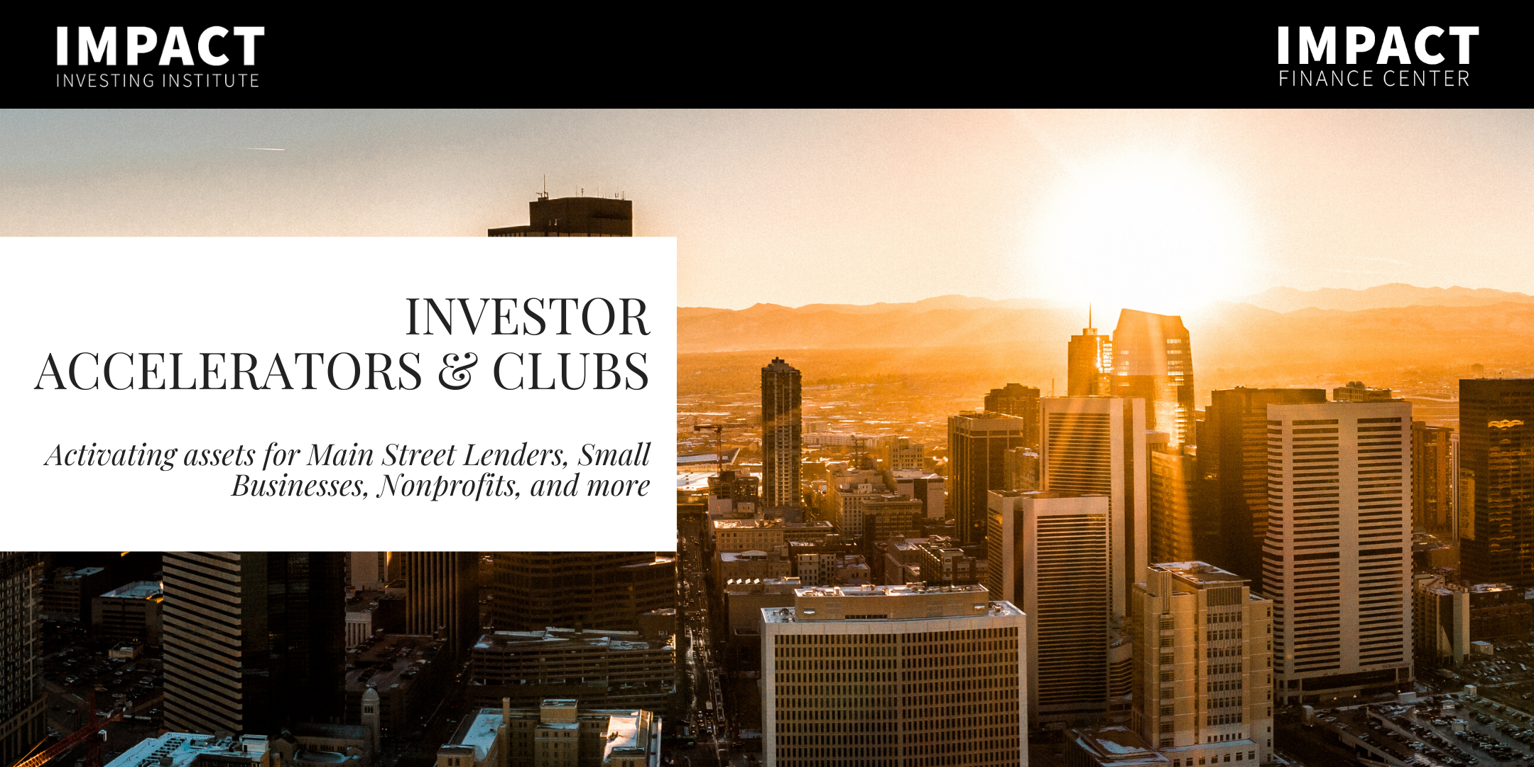 CDFI & Nonprofit Lending Investor Club - Website Header.png