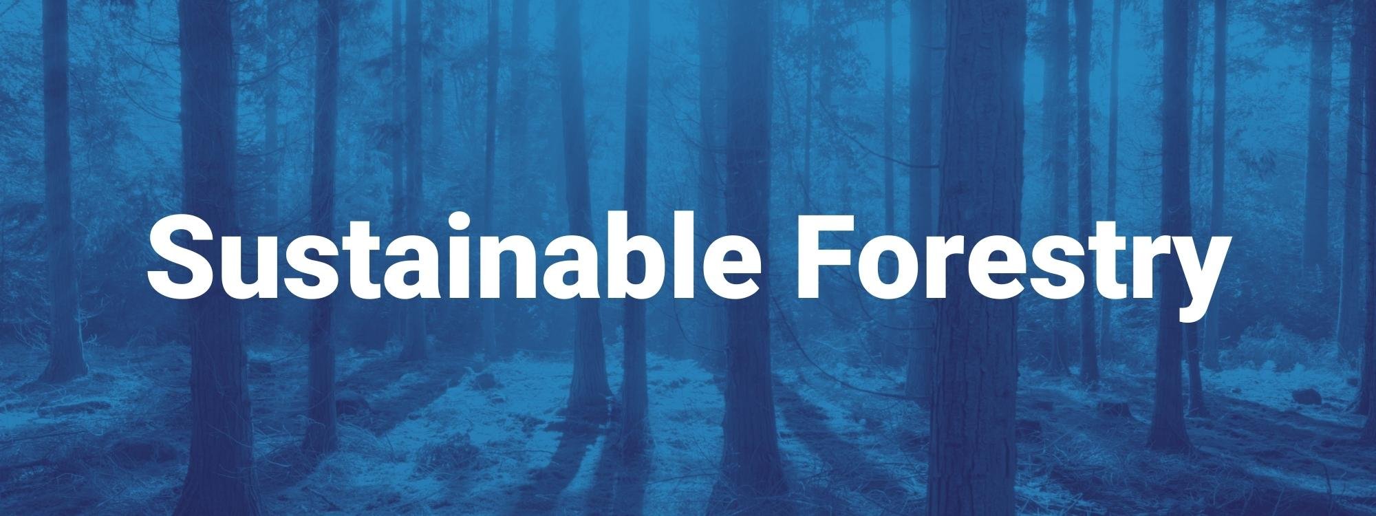 Impact Finance Center - Sustainable Forestry Investing