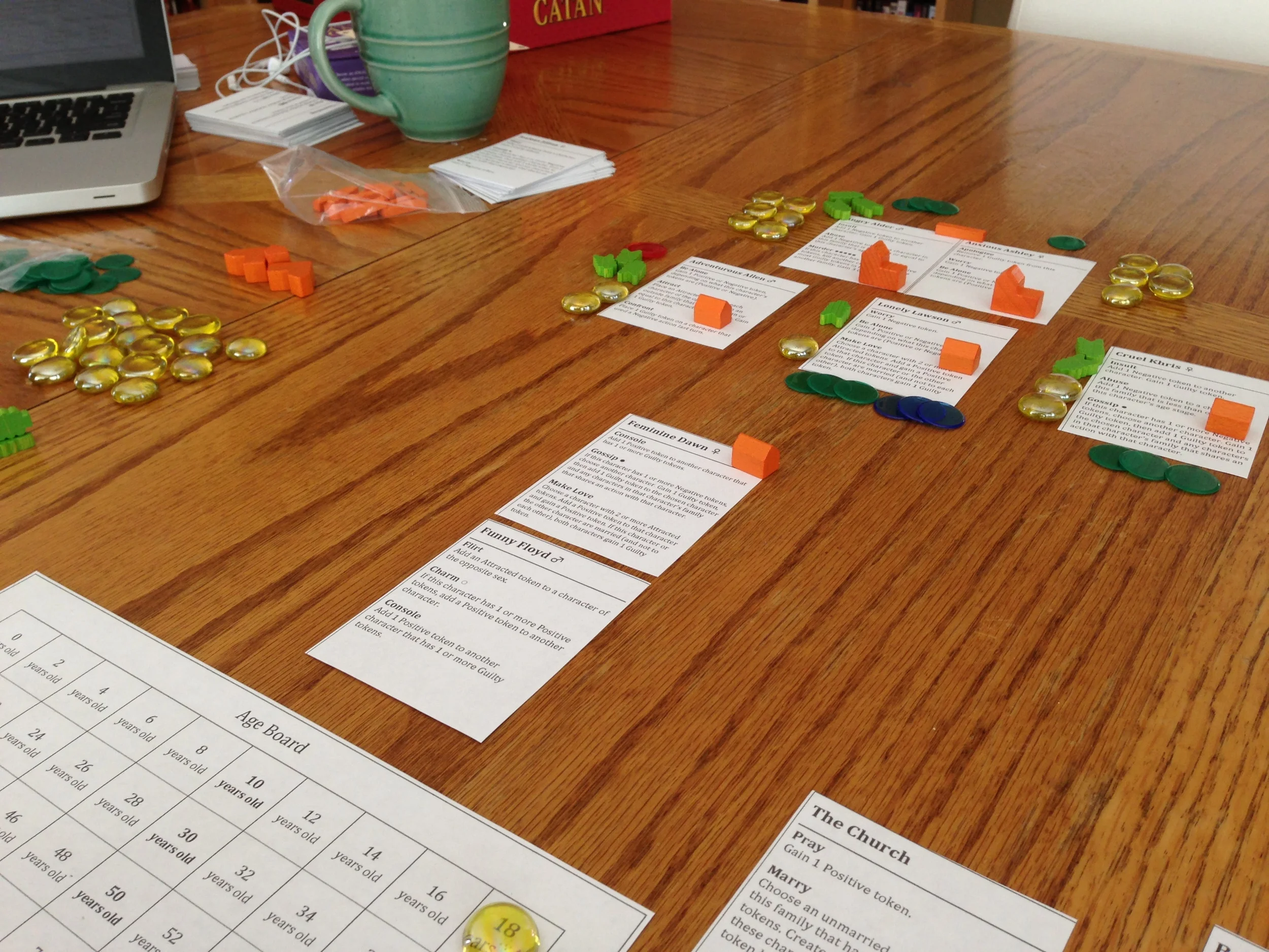 Single-Player Storytelling Game Prototype #4