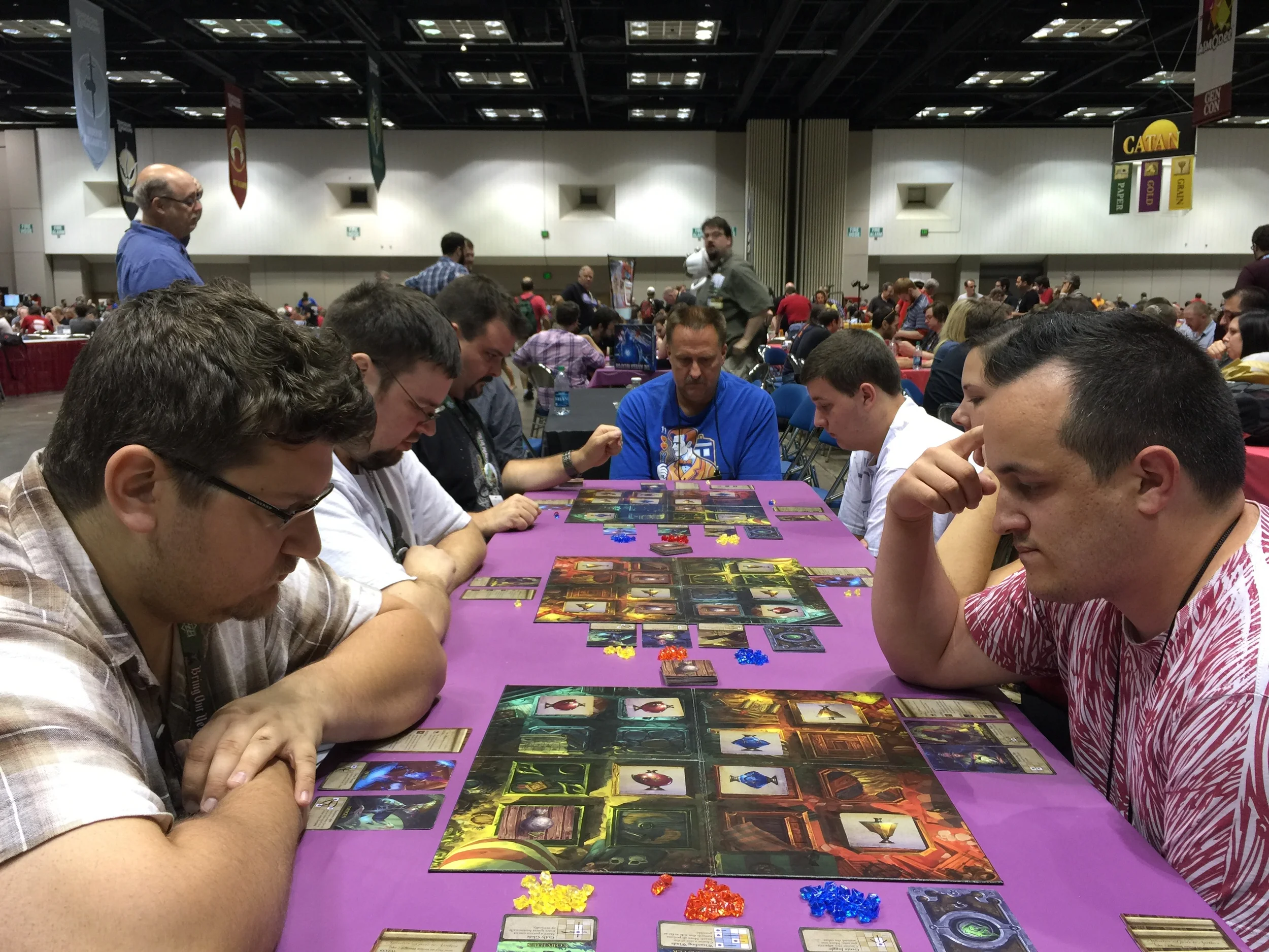 One of many heated games