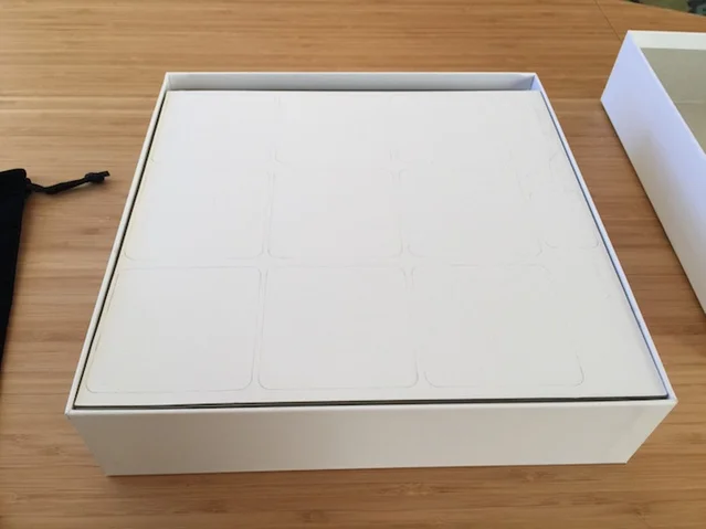 Punchboard (look closely for the die lines)