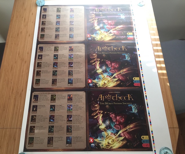 Front/Back of Rulebook