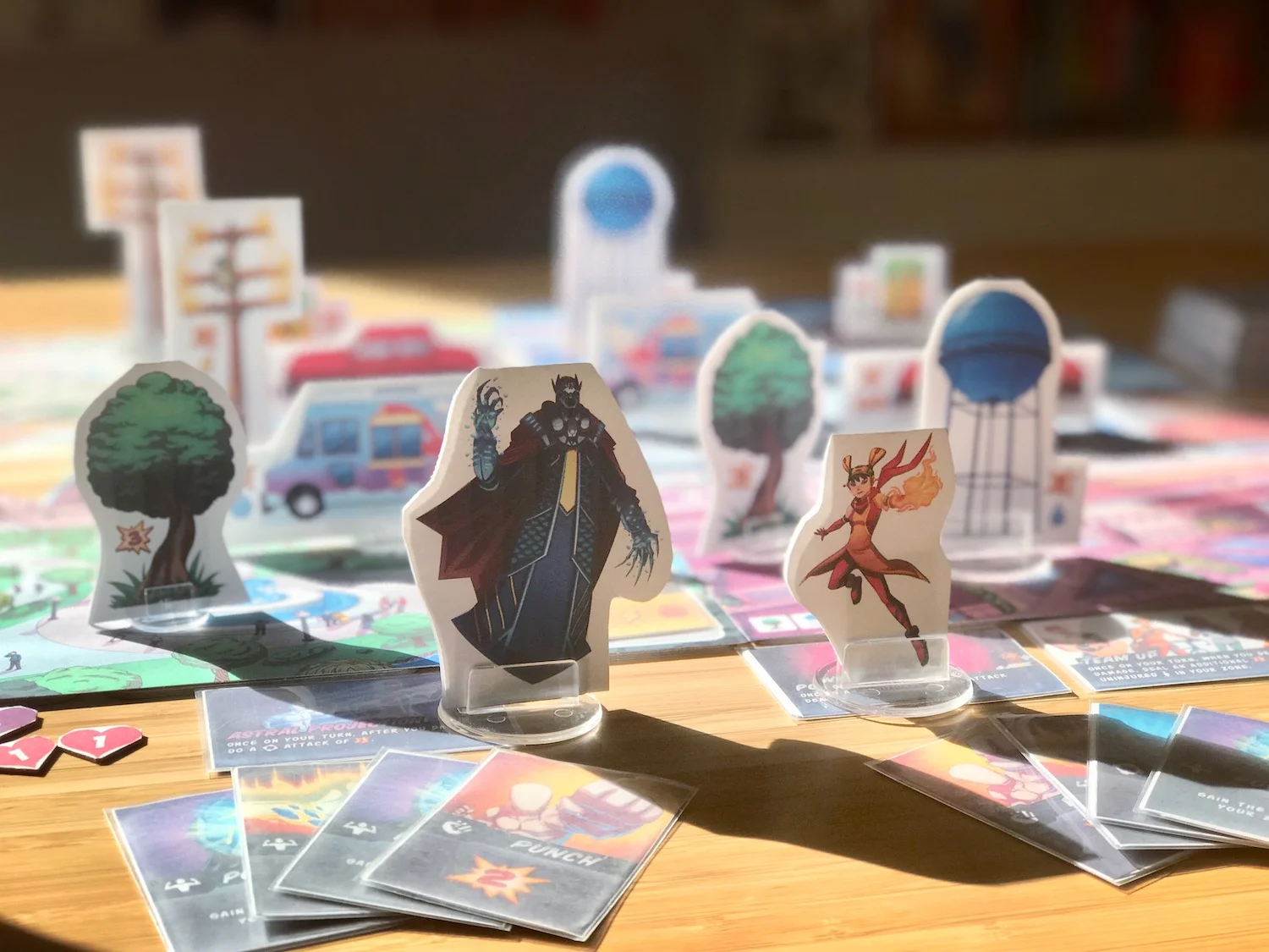 Challenges of Mutanite