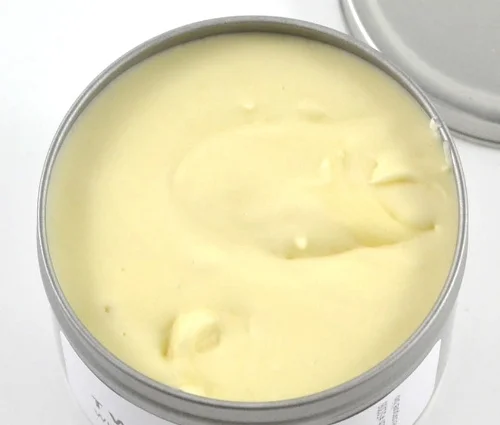 Sneak peek of our wildcrafted cottonwood body butter.