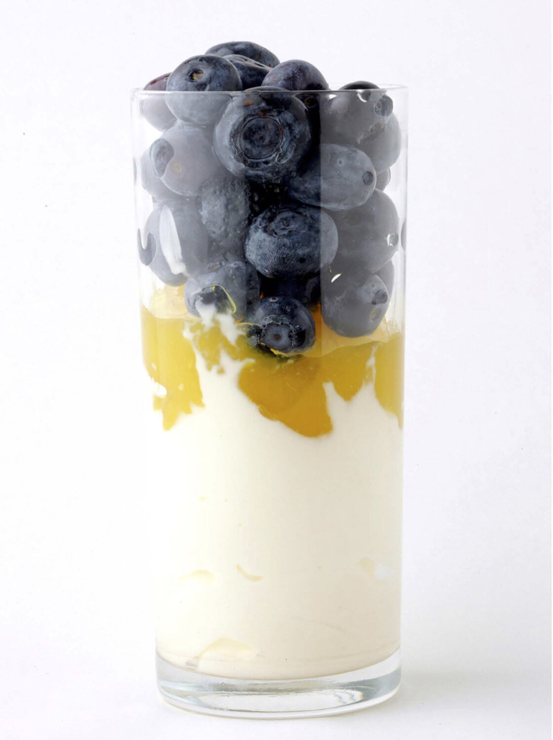 Yogurt with Lemon Curd Parfait