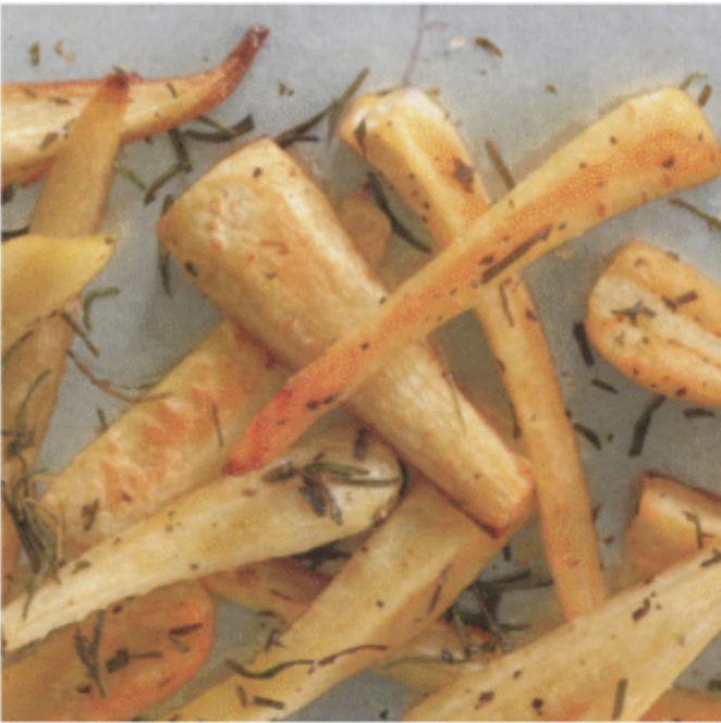 Roasted Parsnip “Fries”   