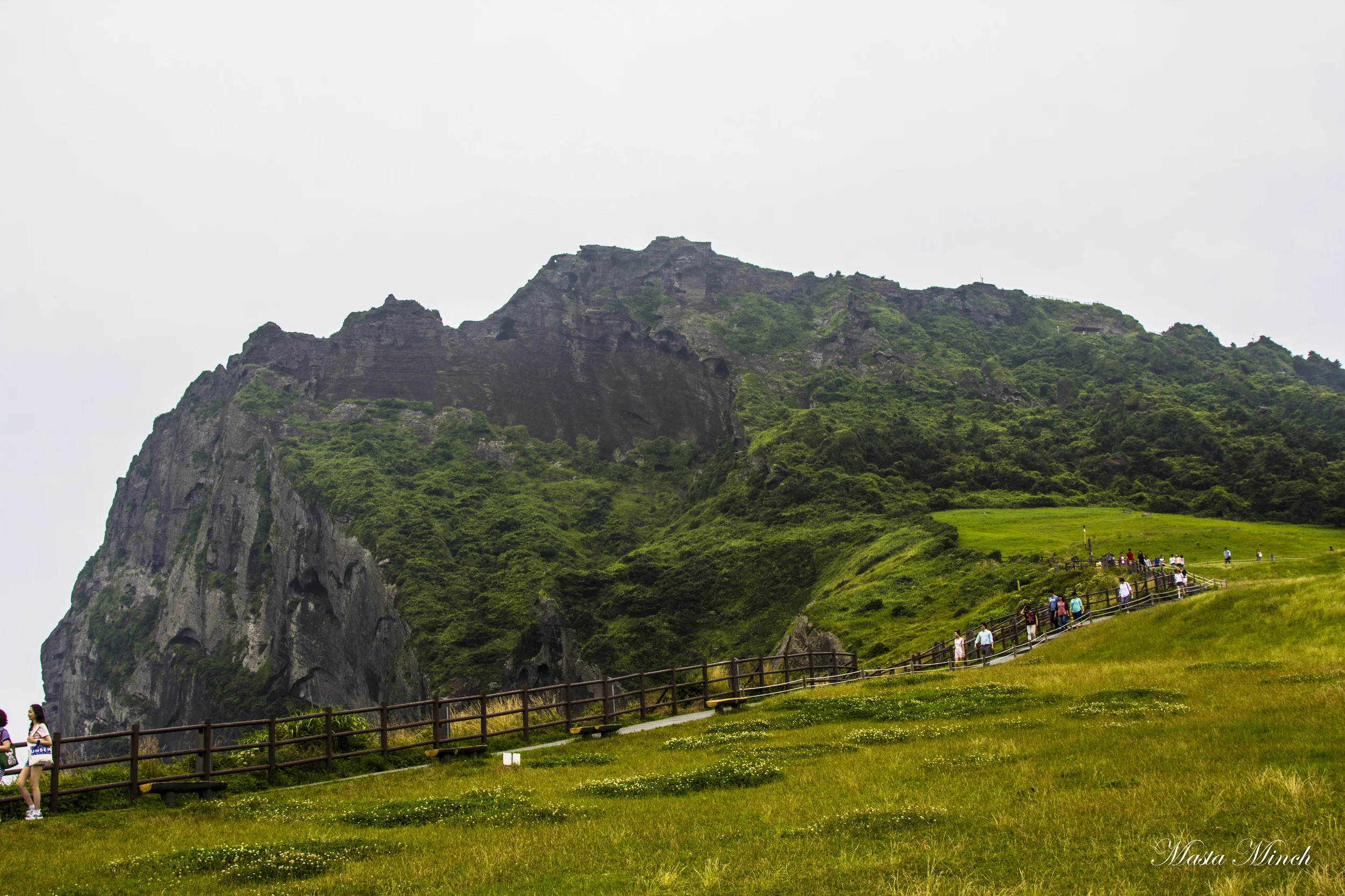 Seongsan Ilchulbong "Sunrise Peak" 성산 일출봉