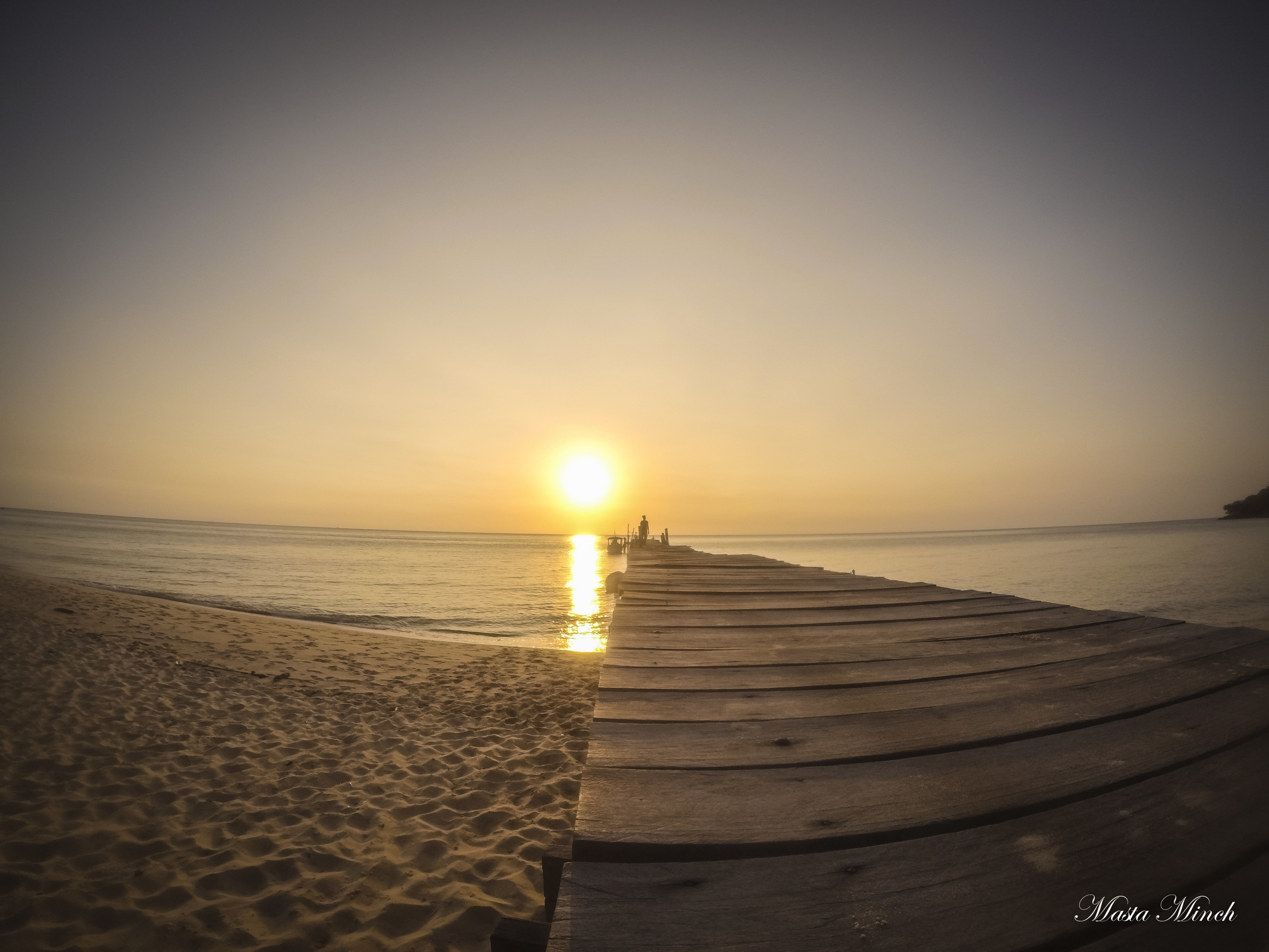 The incredible sunsets of Koh Rong Samloem