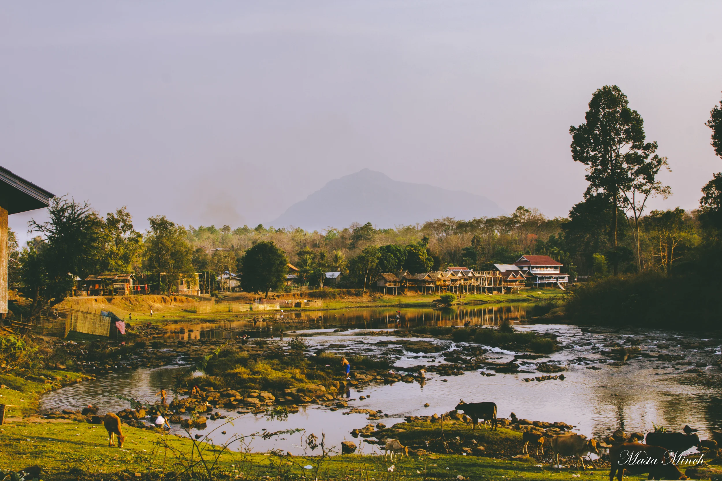 This shot here really just captured the beauty of Laos for me. Chill people and chill vibes.