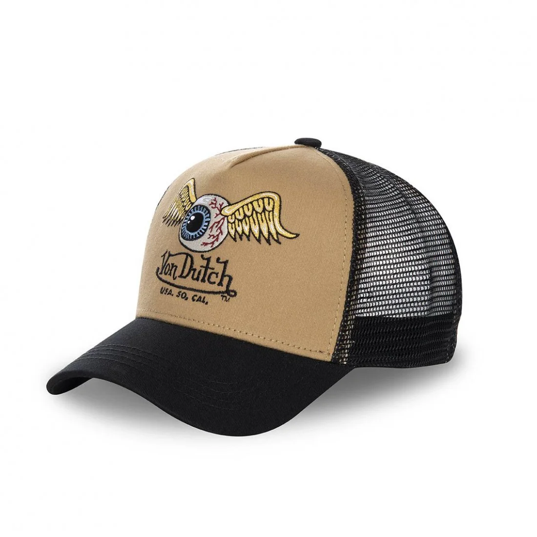 Casquette-trucker-Von-Dutch-Art-Jaune-Moutarde.jpg
