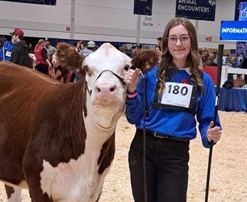 Kaylee Wells - Future of the Breed Scholarship