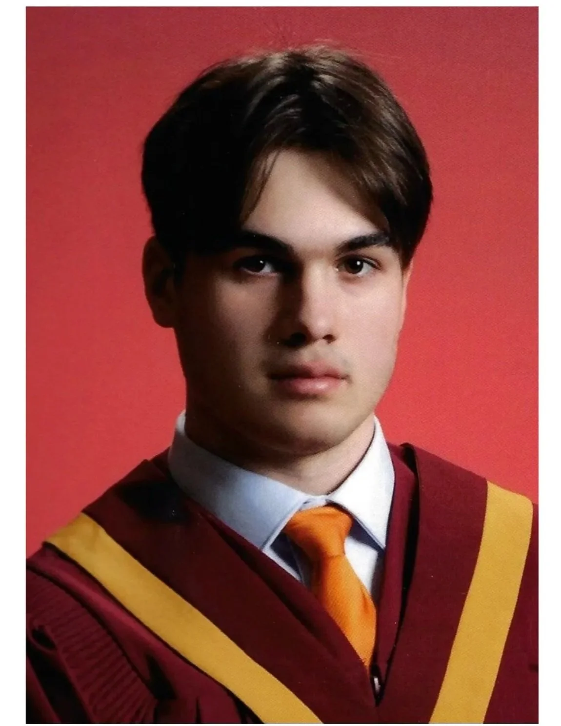 Luke Germain - Hereford Youth Scholarship 