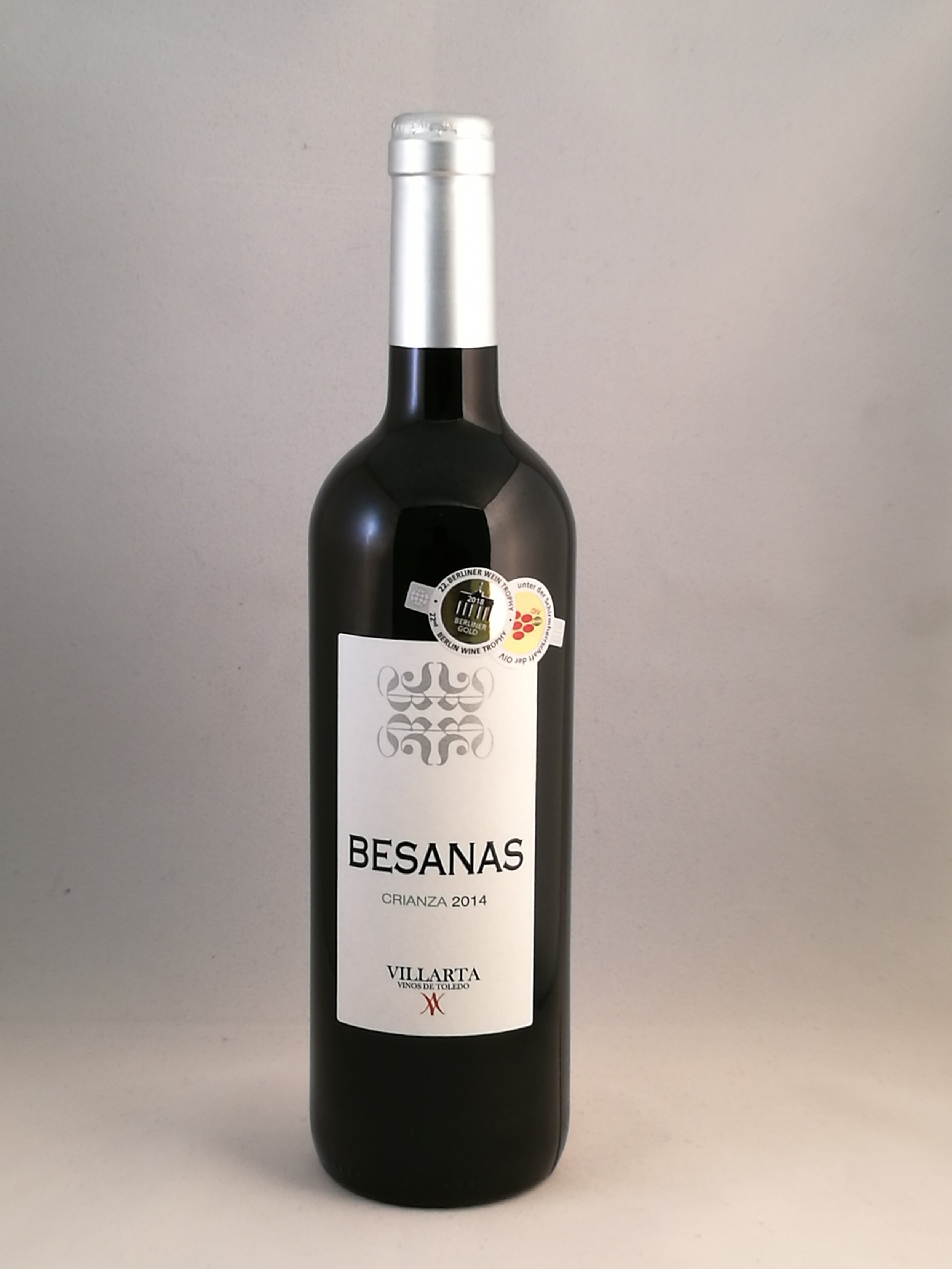 Hacienda Villarta: Besanas Crianza 2014 en Madrid