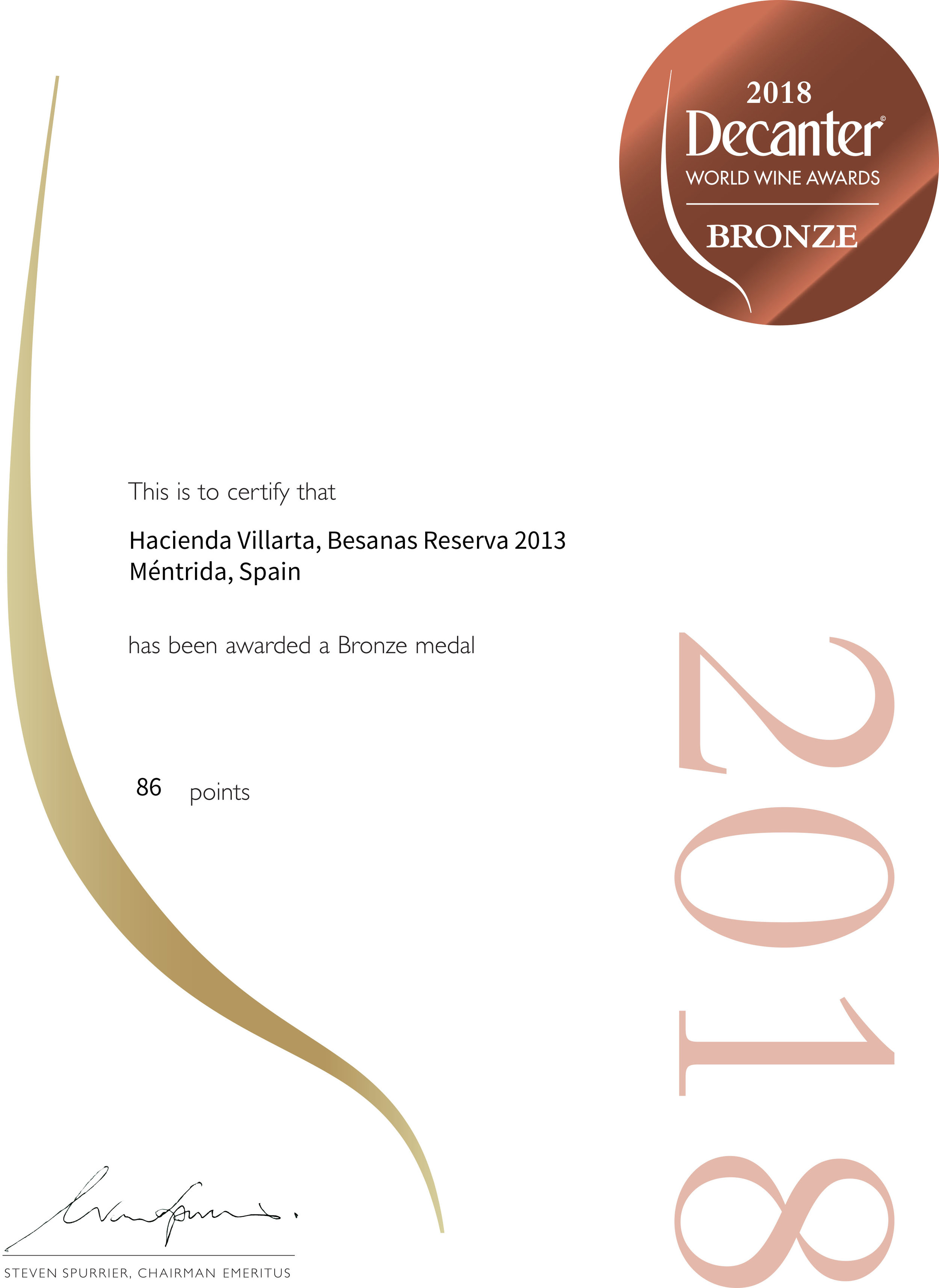 Certificate_BRONZE BESANAS RESERVA 2013_DWWA2018.jpg